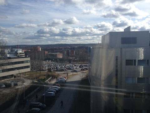 私の住む街タンペレ＠しずき