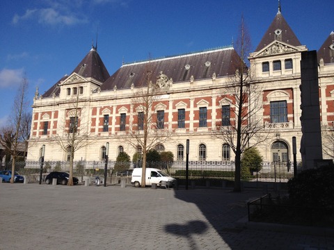 フランス繊維留学。たつや