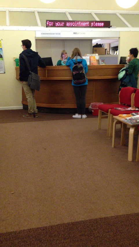 イギリスでお医者さんに行ってきた！＠さとみん