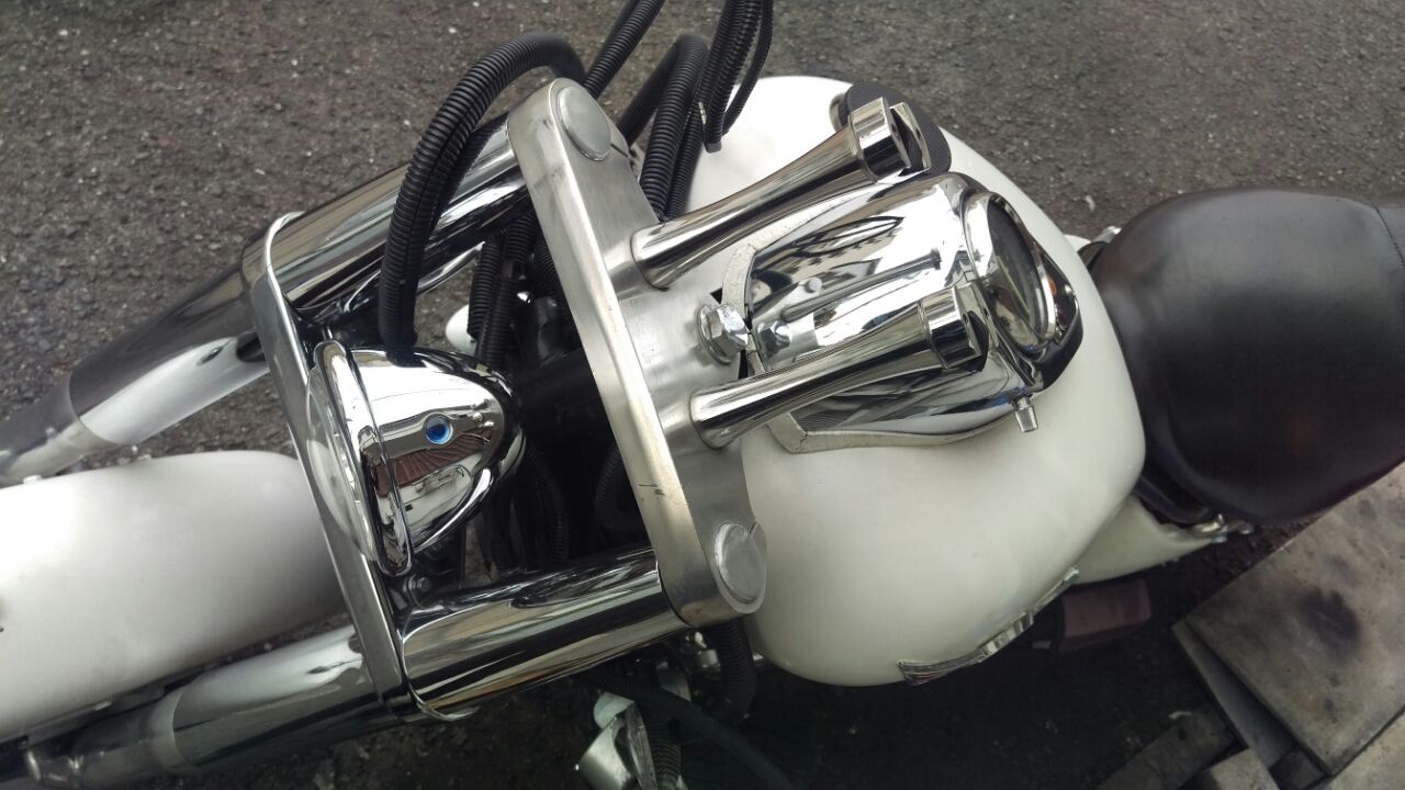 バルカン ハンドル交換 セダン乗りライダーのブログ