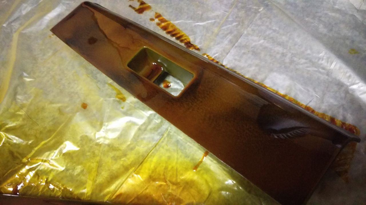 木目調塗装 ティアナ 内装リフォーム セダン乗りライダーのブログ