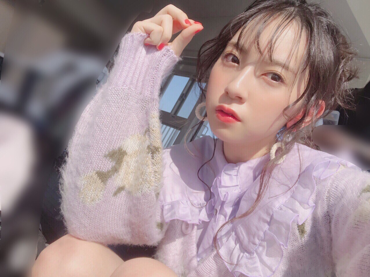 けやき坂46 アンニュイな雰囲気の金村美玖 坂道の語り けやき坂46 アンニュイな雰囲気の金村美玖 坂道の語り