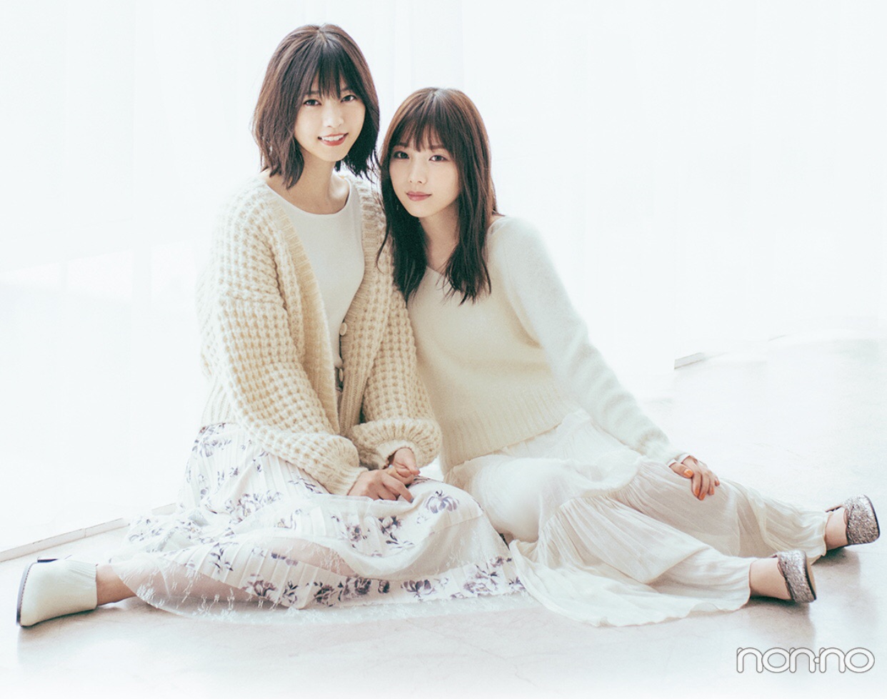乃木坂46 西野七瀬プロデュースのファッション撮影 With与田祐希 坂道の語り 乃木坂46 西野七瀬プロデュースのファッション撮影 With与田祐希 坂道の語り