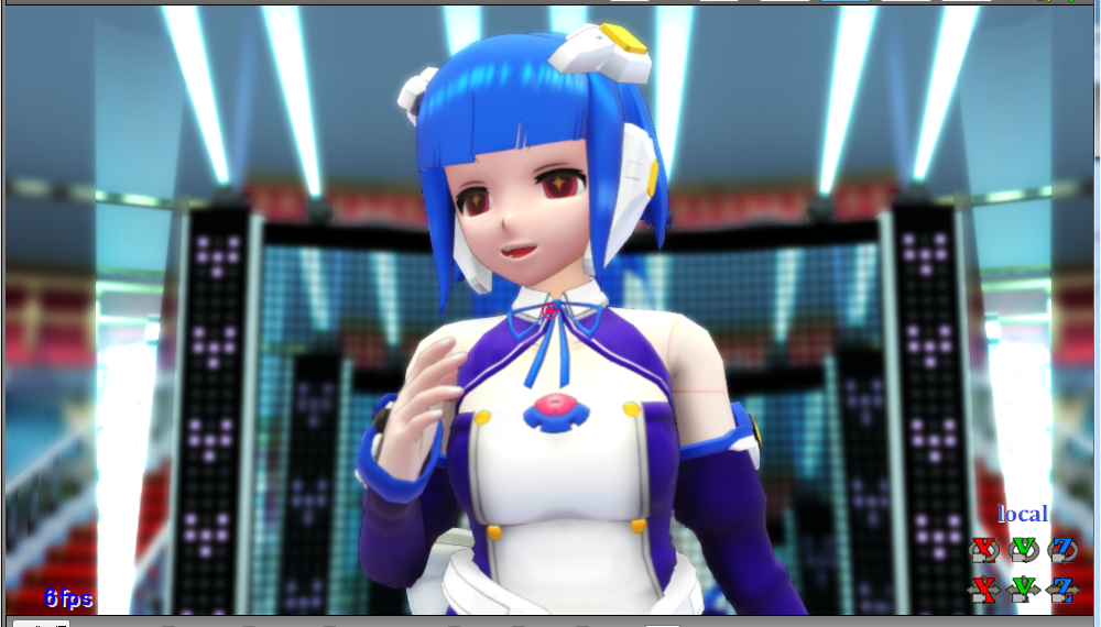 Mmd アイリで 水の星へ愛を込めて ドリームクラブ 制作日記その2 Ryougokuのblog