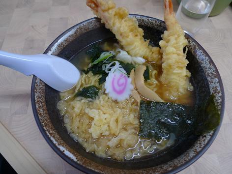 博多えび天ラーメン