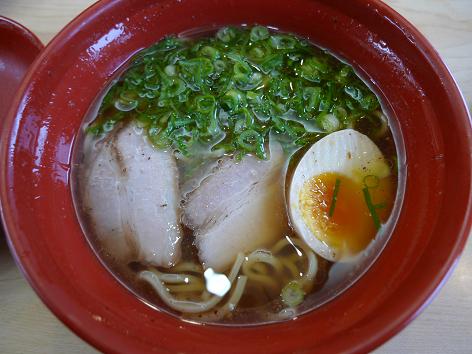 魚介醤油ラーメン
