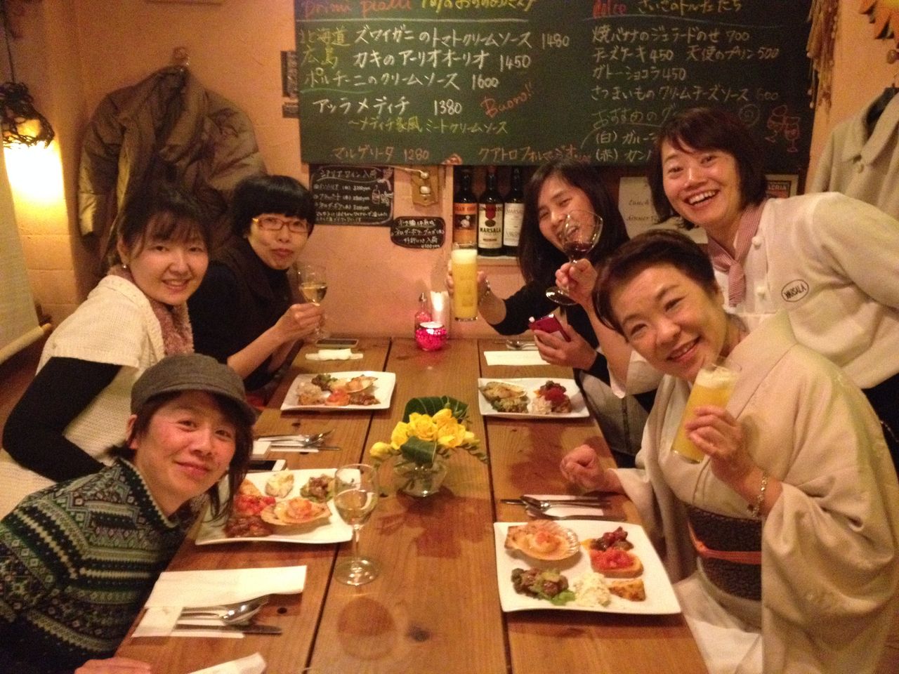 講習会2日めとマルサーラ : 今夜何食べる？