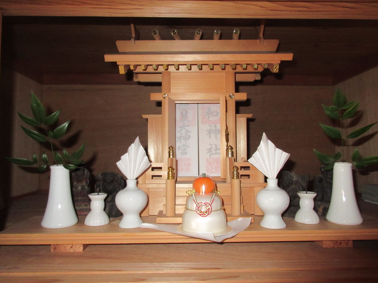 神棚 Kamidana Japaneseclass Jp