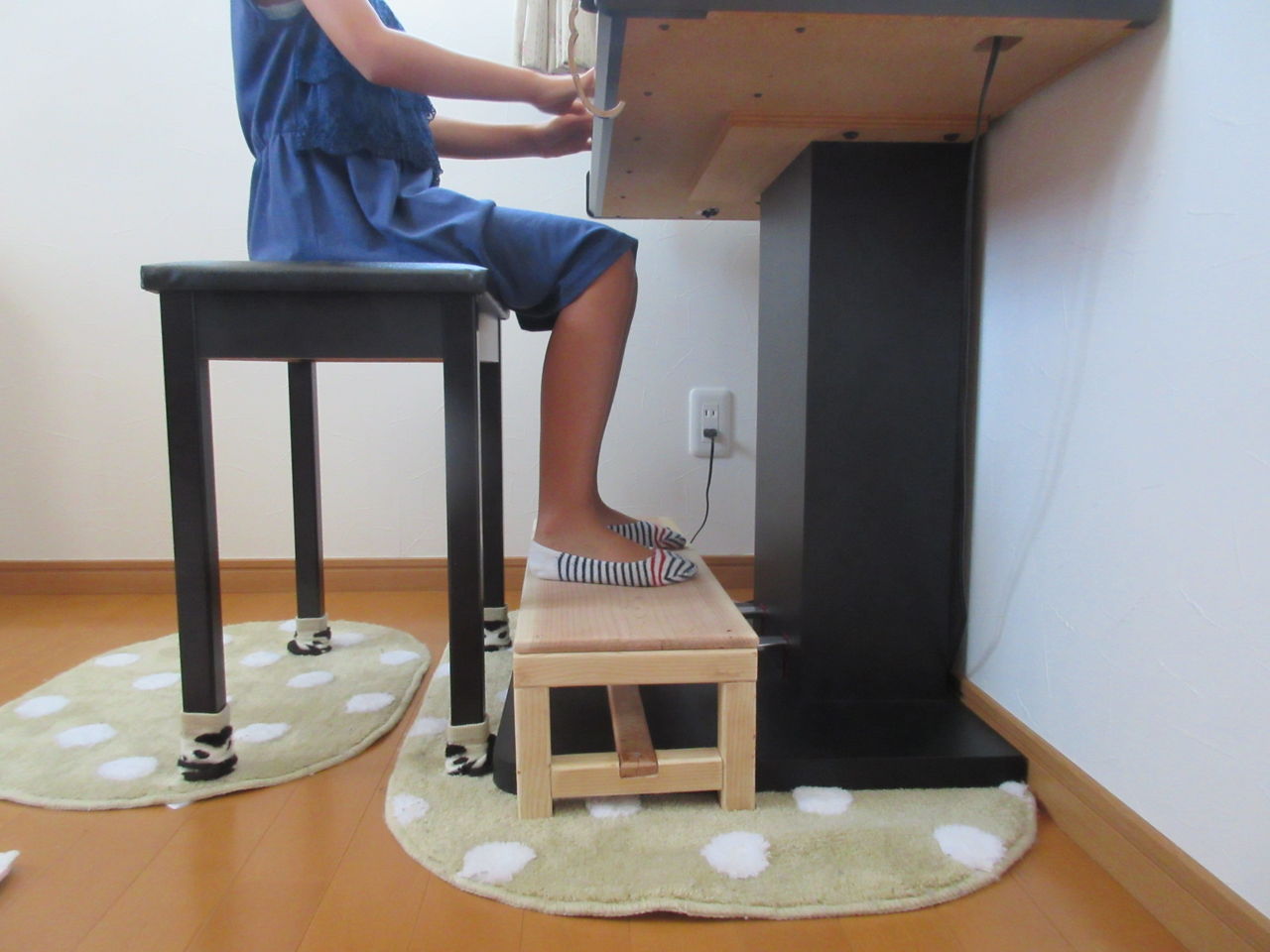 孫のピアノ用踏み台を製作 Diy Heaven