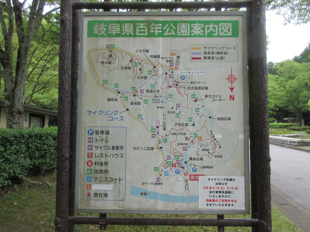 岐阜県百年公園の花菖蒲園を鑑賞 Diy Heaven