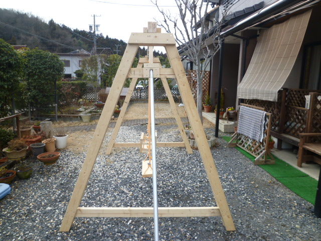 Diy作品が完成しました それは孫達の木製ブランコでした Diy Heaven