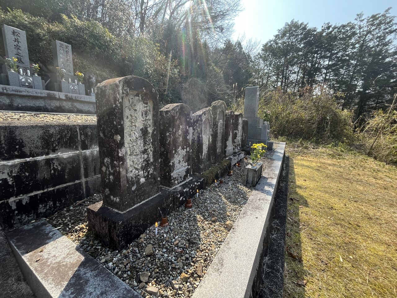 春のお彼岸の、お墓参りに行ってきました! : DIY HEAVEN 春のお彼岸の、お墓参りに行ってきました! : DIY HEAVEN