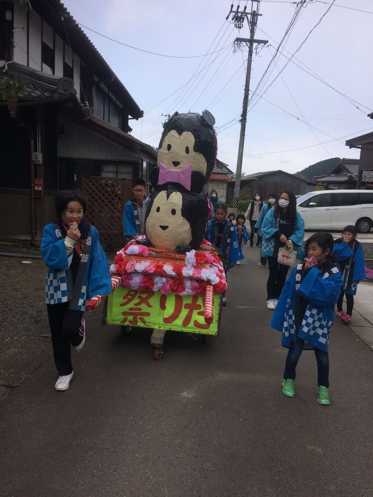 子供神輿と孫の行動 Diy Heaven