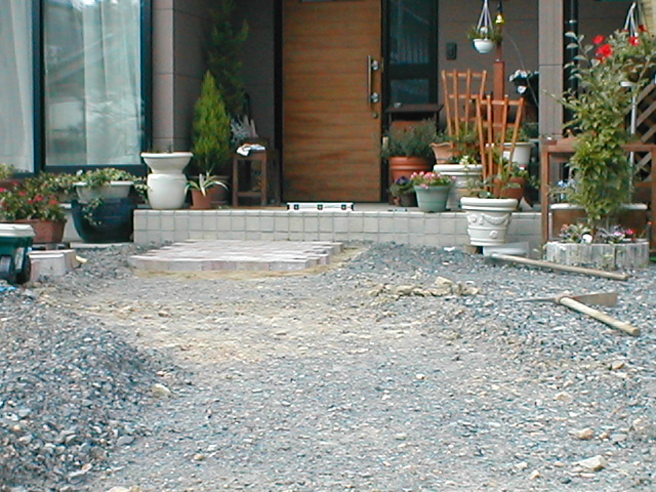 玄関前アプローチ Diy Heaven