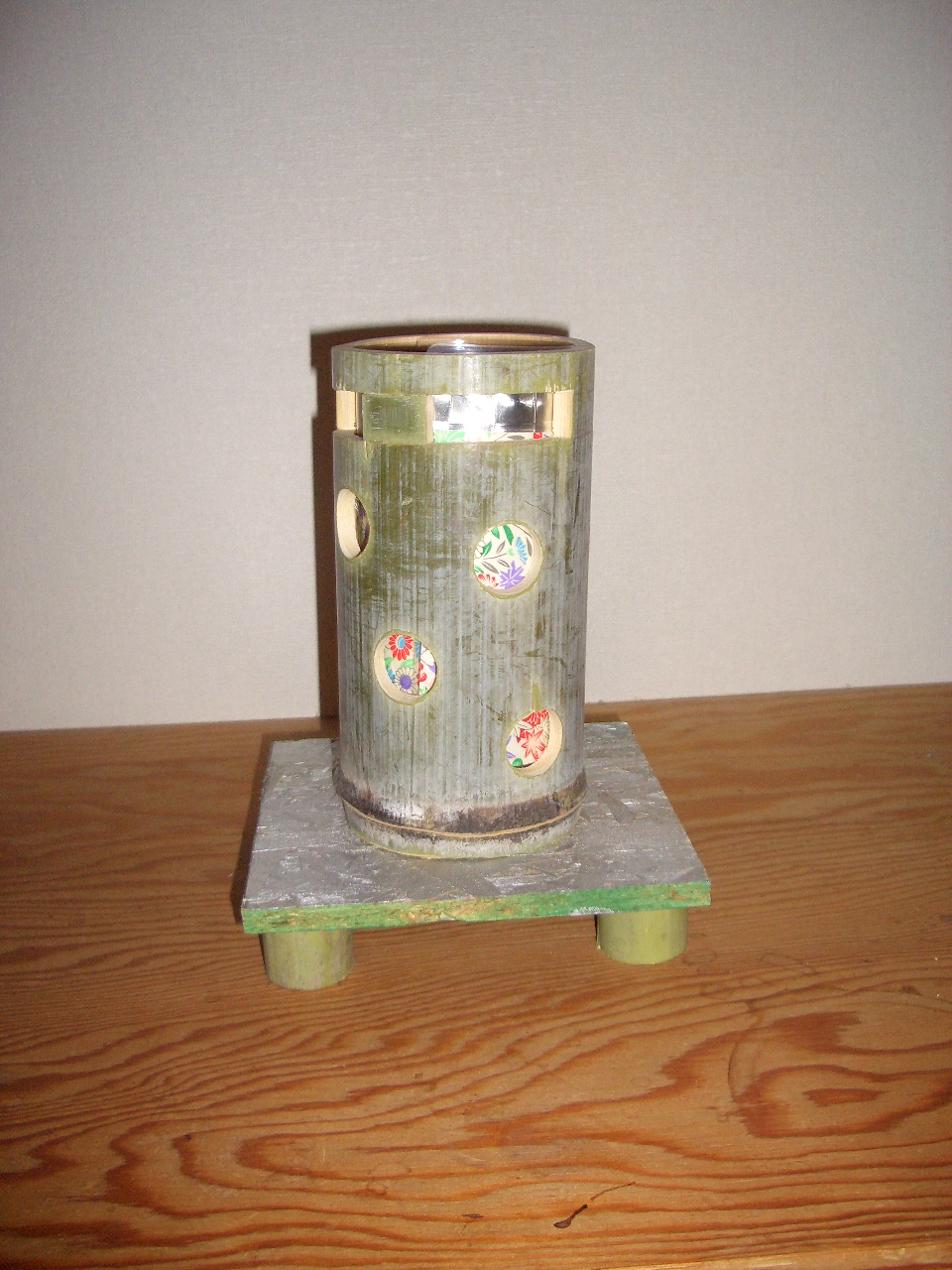 竹筒花瓶の進化 Diy Heaven