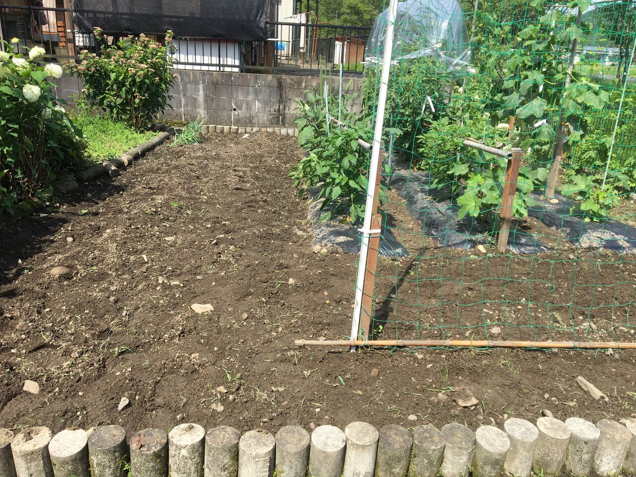 家庭菜園の除草作業 Diy Heaven