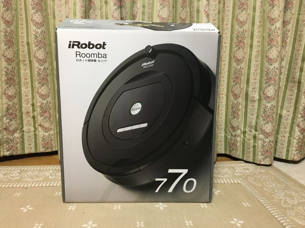 ルンバ770 iRobot 日本正規品 iRobot ルンバ770 オークション比較