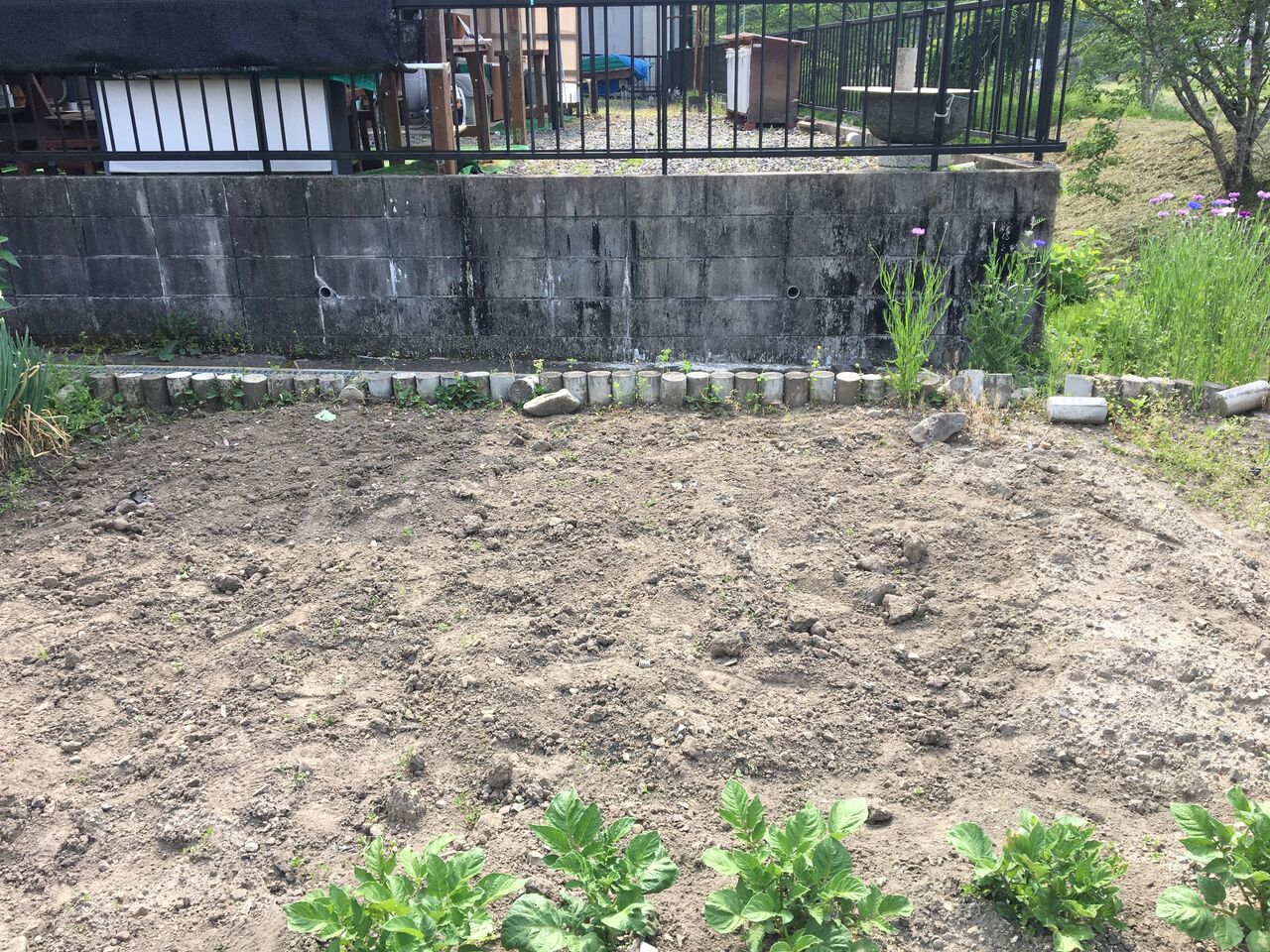 夏野菜栽培の畑の準備をしました Diy Heaven 夏野菜栽培の畑の準備をしました Diy Heaven