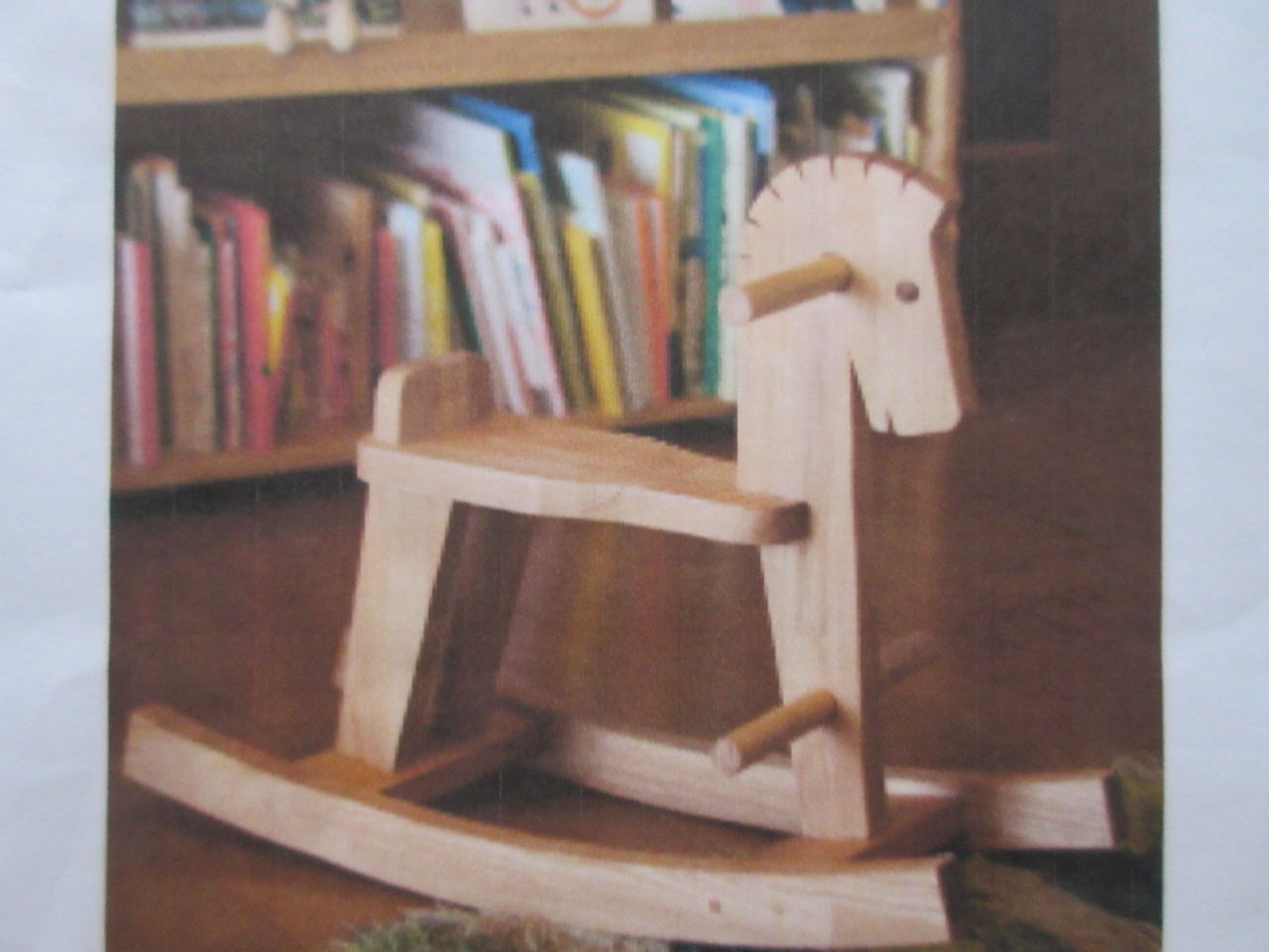 木馬が完成しました Diy Heaven