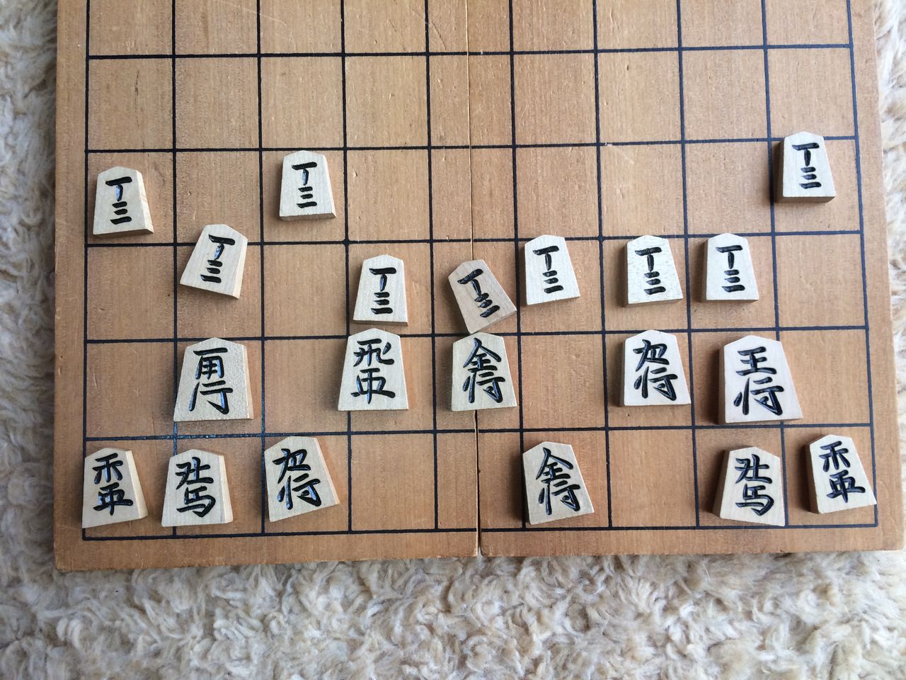 孫と将棋 五目並べを勝負 Diy Heaven 孫と将棋 五目並べを勝負 Diy Heaven