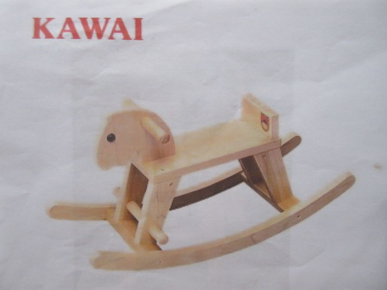 木馬が完成しました Diy Heaven