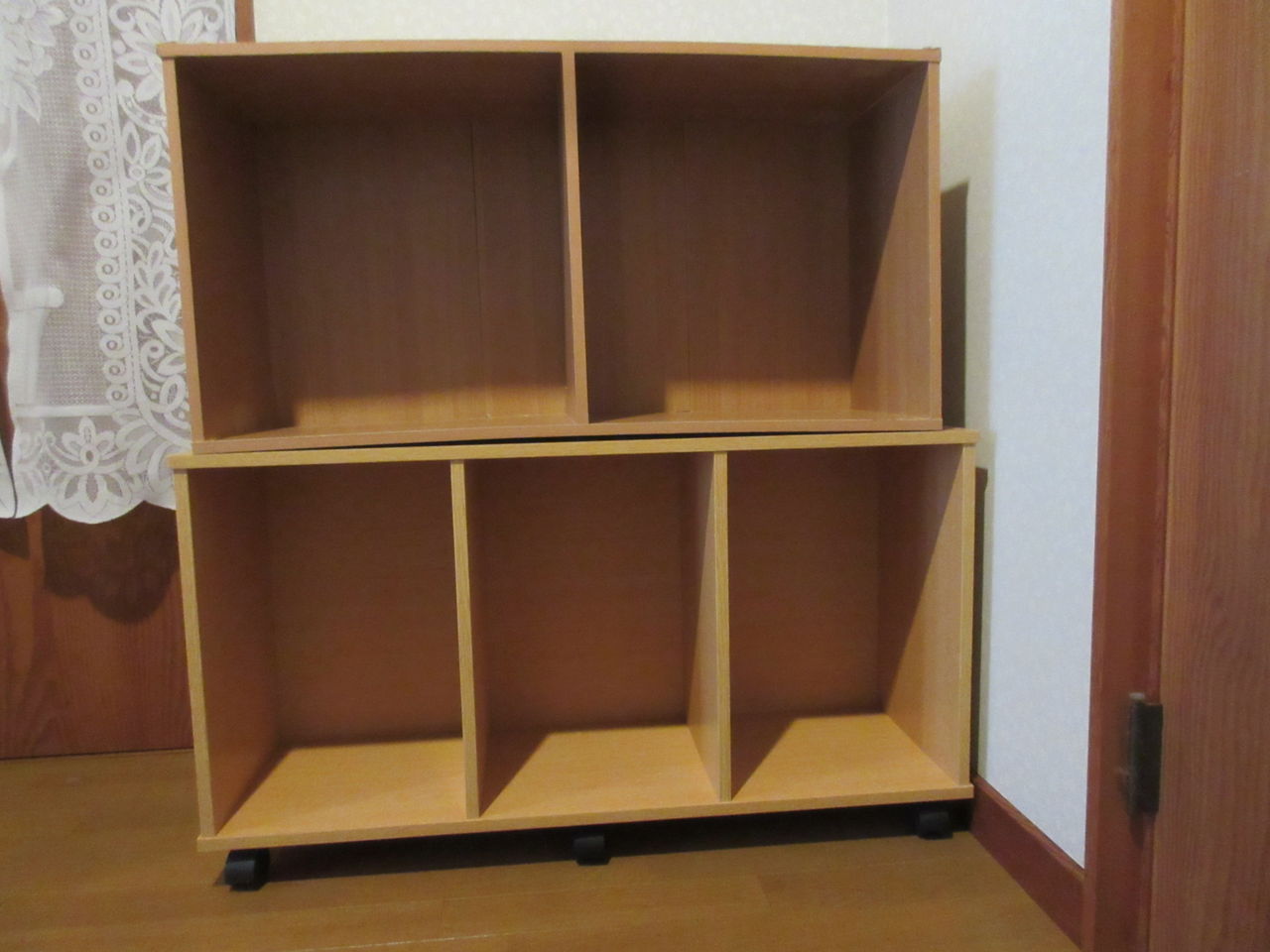 カラーボックスに双輪キャスターを付ける Diy Heaven カラーボックスに双輪キャスターを付ける Diy Heaven