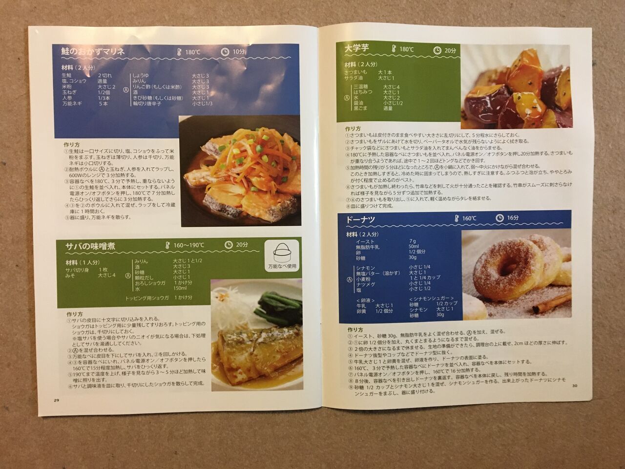 パワーマジックフライヤーXLの取扱説明書とレシピー : DIY HEAVEN