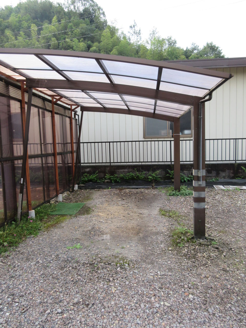 カーポートの雨樋の修理です Diy Heaven