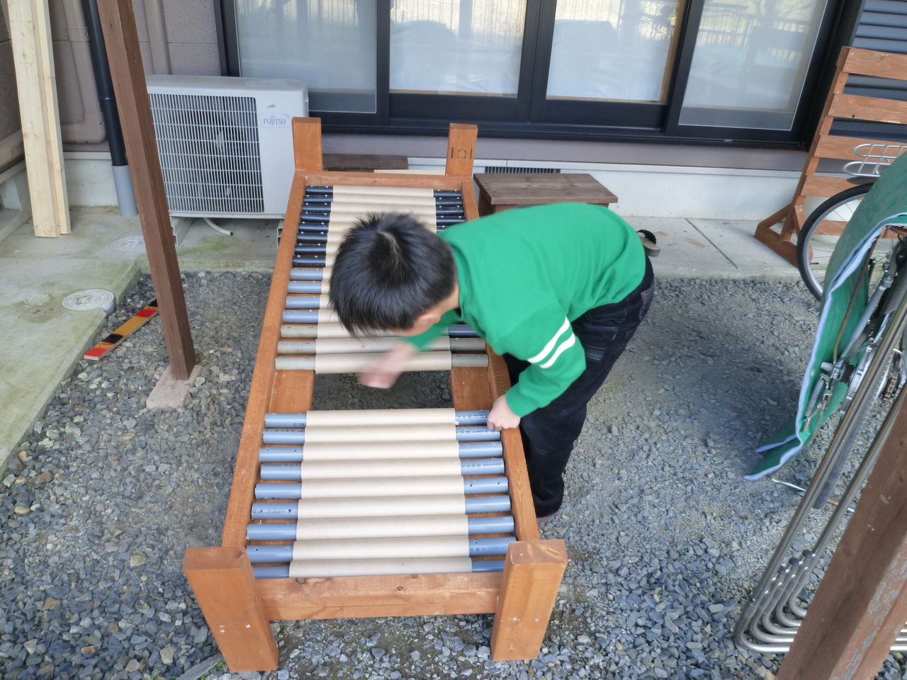 孫の遊具が完成しました Diy Heaven 孫の遊具が完成しました Diy Heaven
