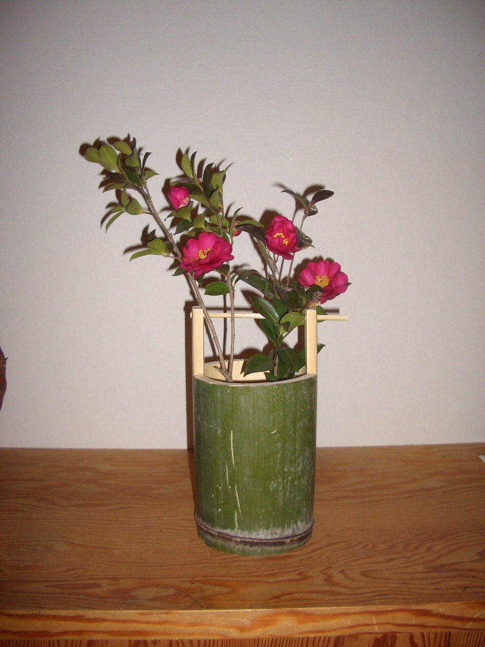 竹筒花瓶が完成 Diy Heaven