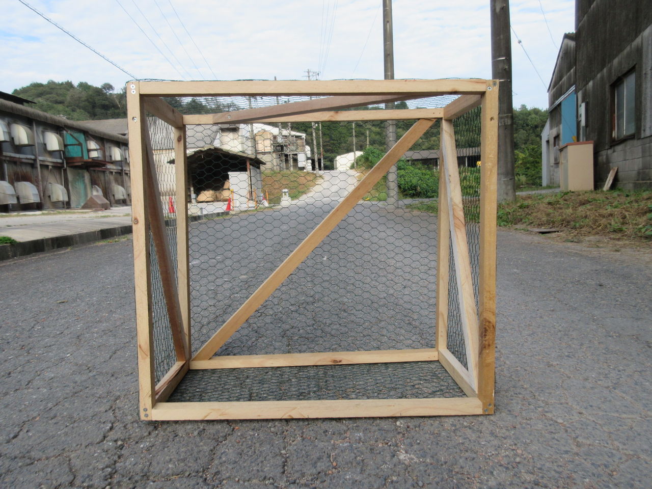 Diy Heaven換気扇に金網で囲いを作る！ 