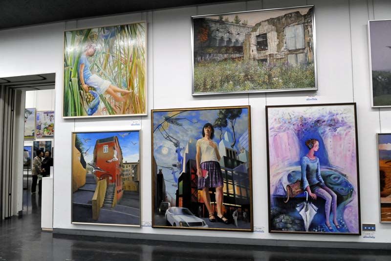 絶対的な信頼 : その1） 迷いました（道展 Jun Ryoのブログ & 芸術、美術史