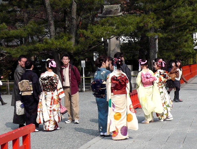 京都旅行 りょうさ ん