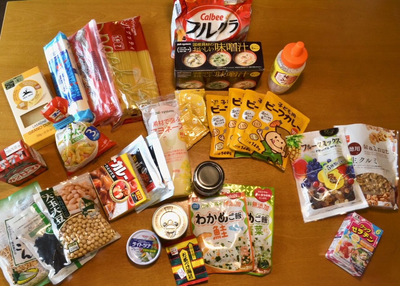 ストック食材をへらす方法 ちいさく まあるく ストック食材をへらす方法 ちいさく まあるく