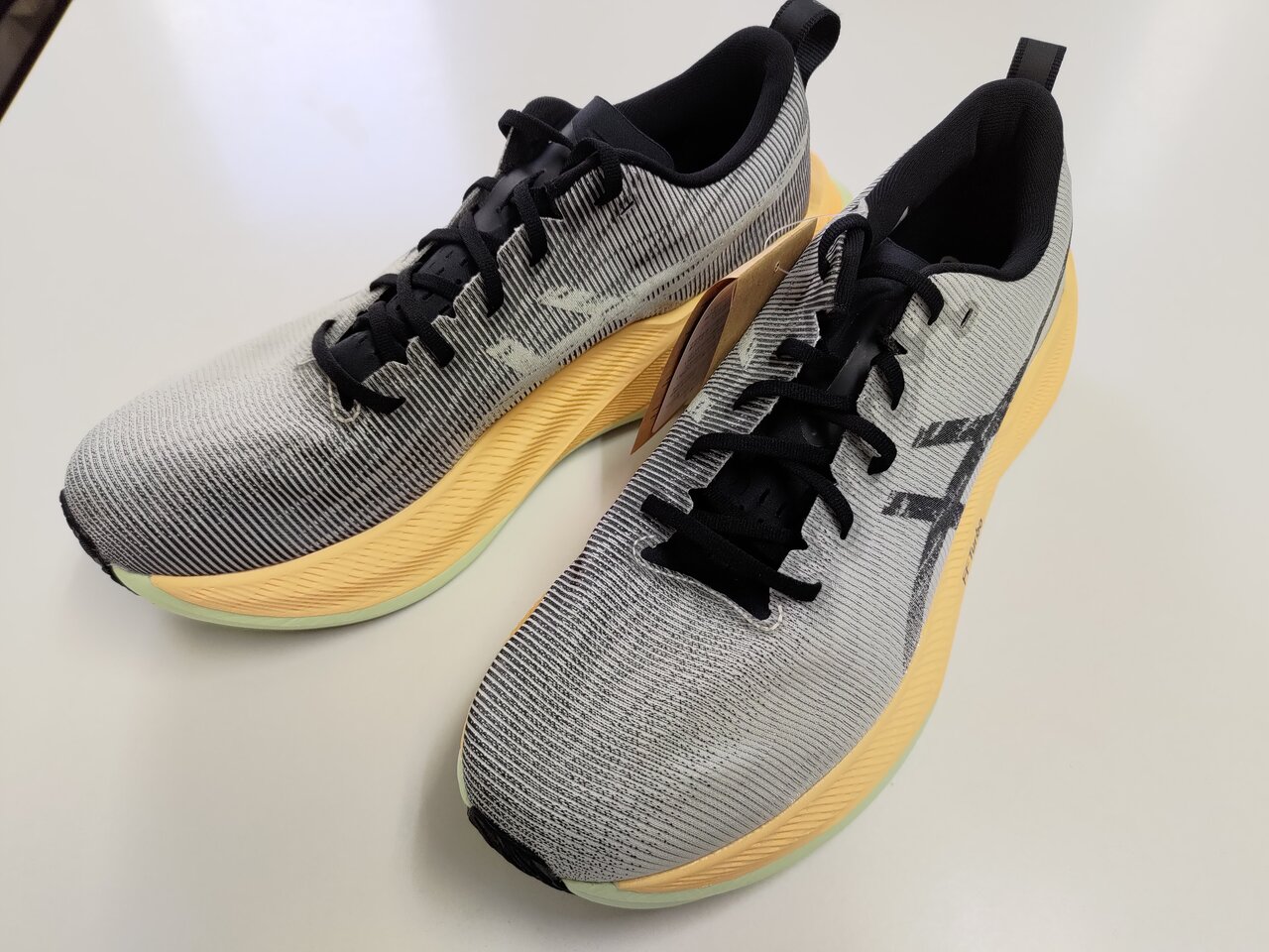 Asics スーパーブラスト(Superblast)で走ってみました : 懸垂ランナー ...