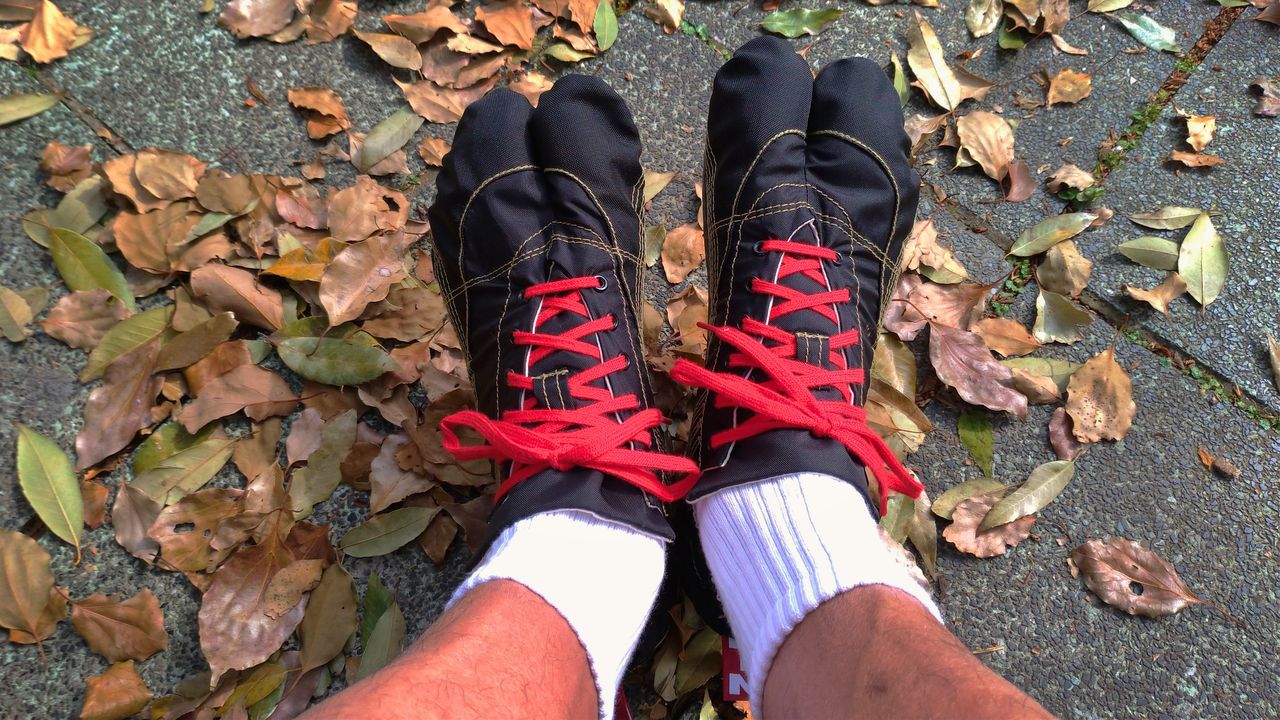 きねやのランニング足袋 無敵 を履いてみました 縄跳びランナーのブログ