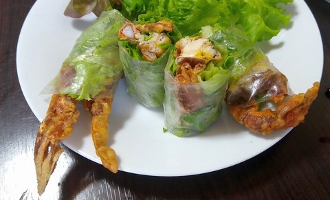 spider roll