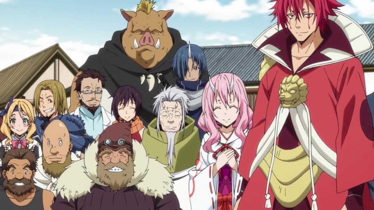 転スラ３６話 シオン復活 ヴェルドラ復活 朗報 見るべきアニメ速報