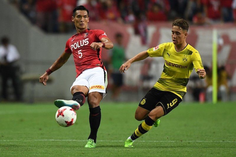 浦和レッズvsドルトムント スパイクデータ Takaのサッカースパイクブログ
