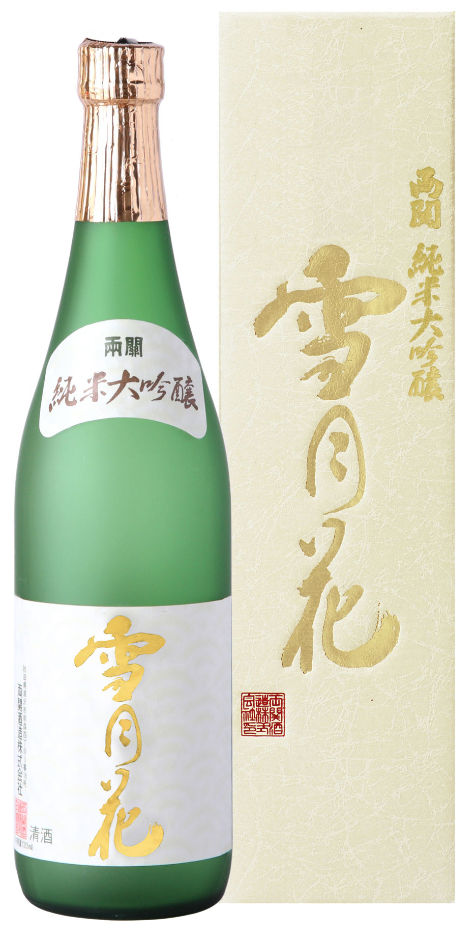 純米大吟醸 雪月花720mlカートン付