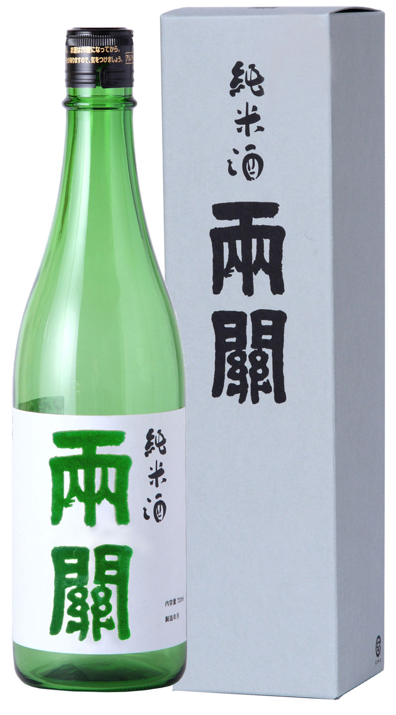 両関純米酒720mlカートン付