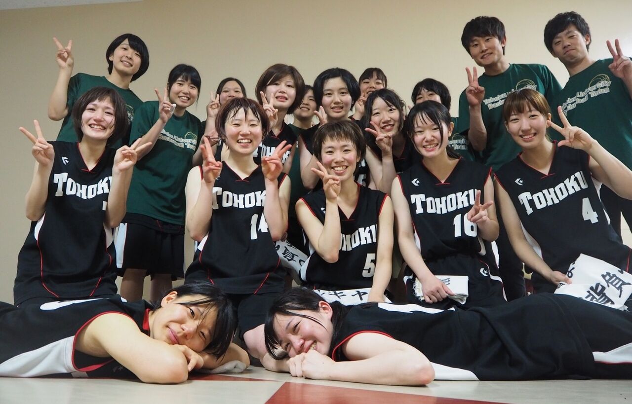 画像 東北大学のバスケ部がかわいいwww 幸癒ニュー速vip 2ch まとめ