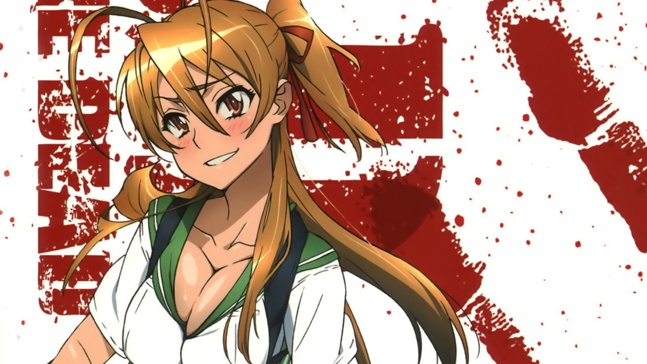 機種情報 学園黙示録 High School Of The Dead 濡れるッ スロットは萌え期待値稼いでなんぼだよね