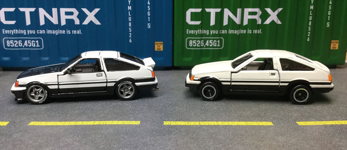 トミカ10話 頭文字d編 秋山渉 Ae86レビン 知恵と勇気で楽しむhobby トミカ10話 頭文字d編 秋山渉 Ae86レビン 知恵と勇気で楽しむhobby