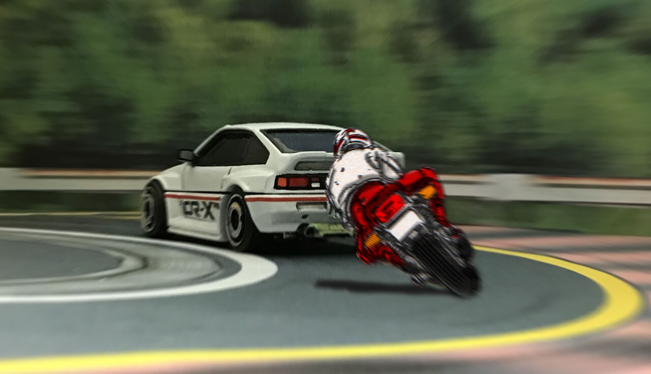 ホットウィール43話 バリバリ伝説編 秋山 バラードスポーツcr X 知恵と勇気で楽しむhobby ホットウィール43話 バリバリ伝説編 秋山 バラードスポーツcr X 知恵と勇気で楽しむhobby