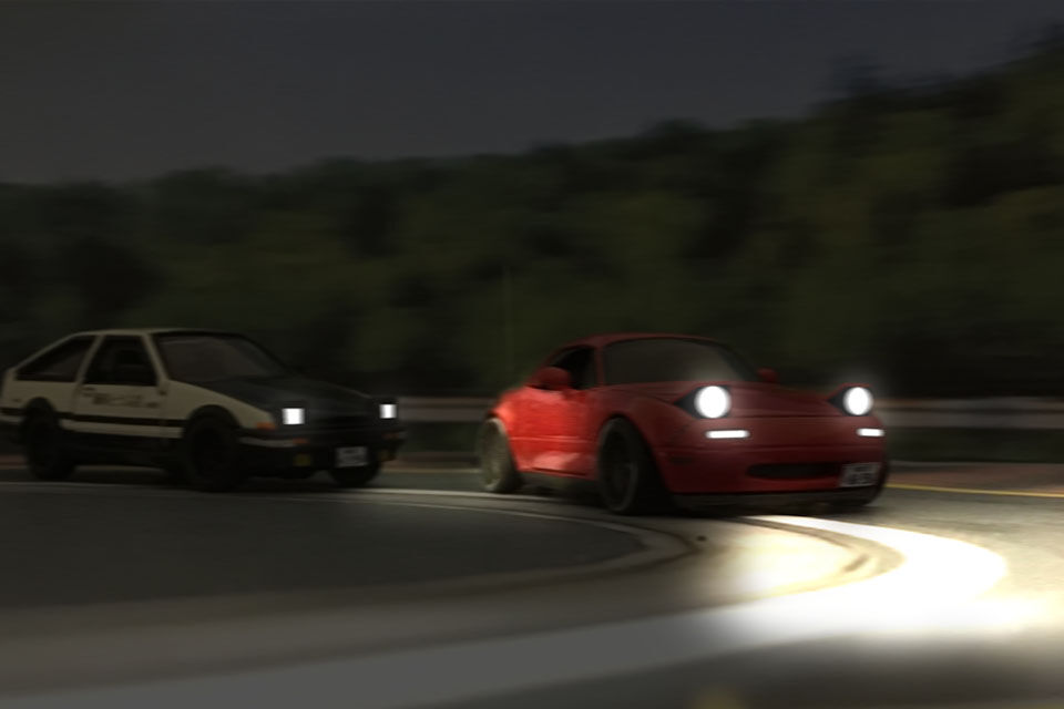 ホットウィール46話 頭文字d編 末次トオル ユーノスロードスター Na6ce 知恵と勇気で楽しむhobby