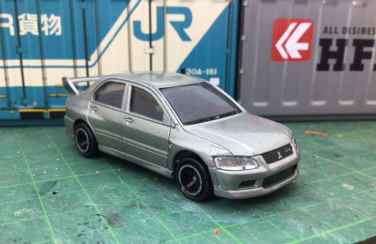 トミカ28話 頭文字D編 小早川 三菱ランエボⅦ : 知恵と勇気で楽しむHobby