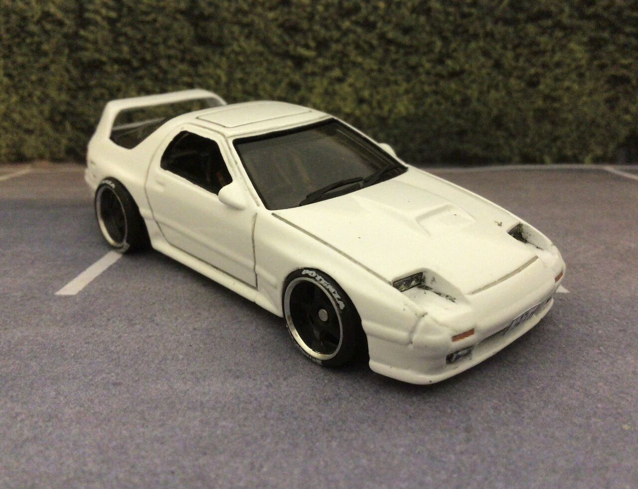 ホットウィール93話 シャコタン☆ブギ編 マユミのセブン(FC3S ホットウィール93話 シャコタン☆ブギ編 マユミのセブン(FC3S