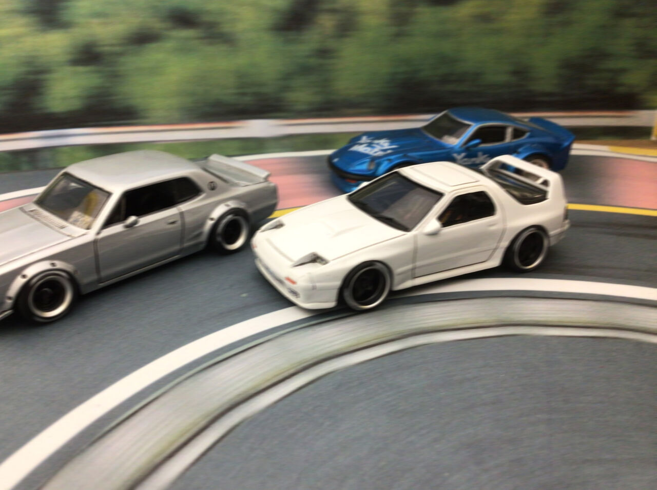 ホットウィール93話 シャコタン☆ブギ編 マユミのセブン(FC3S ホットウィール93話 シャコタン☆ブギ編 マユミのセブン(FC3S