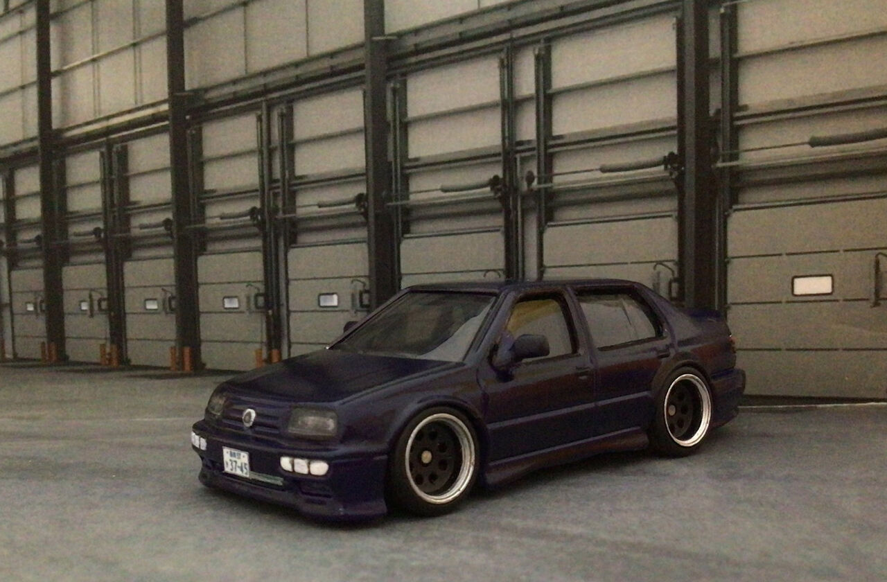 ホットウィール109話 VOLKSWAGEN JETTA MK3 : 知恵と勇気で